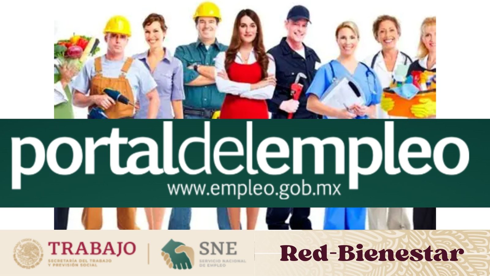 ¿Y tú ya checaste las vacantes que el PORTAL DEL EMPLEO tiene para tí?