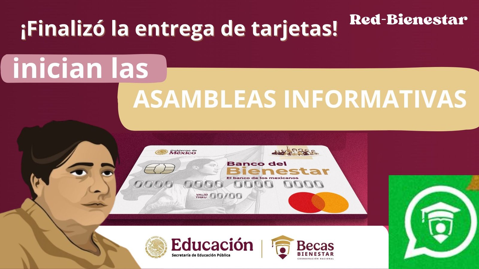 ¡Asambleas Informativas sobre La Beca de Apoyo para Útiles y Uniformes Rita Cetina!